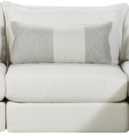 Fusion Furniture Claudia Natural 5-Piece Right-Arm Facing Sectional-2