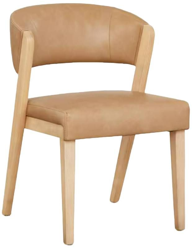 Bassett® Furniture Asher Tan Dining Chair-0