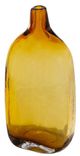 A & B Home Diana Warm Amber Handcrafted Glass Vase-1