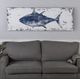 Stylecraft Rustic Tuna Blue Wall Art-5