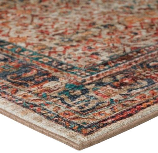 Dalyn™ Rug Company Jericho Linen 5'x8' Style 2 Area Rug-1