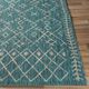 Surya Eagean Aqua 4'x6' Area Rug-2