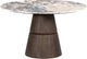 Four Hands Lino Calacatta Viola Marble Top Dining Table with Espresso Oak-4
