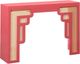 TOV Furniture Suzie Pink 45" Console Table-0