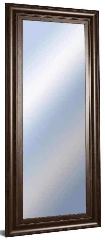 Classy Art Brown Decorative Wall Mirror-0