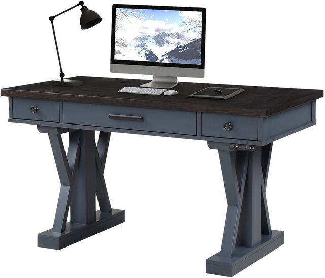 Parker House® Americana Modern Denim Writing Desk-0