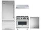 Viking® 4 Piece Stainless Steel Gas Kitchen Package-0