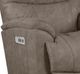 La-Z-Boy® Trouper Sable Power Rocking Recliner with Headrest-1