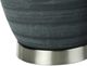 Monarch Specialties Inc. 24"H Blue Ceramic Table Lamp-3