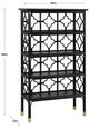 Stylecraft Tamara Day Black Brilliance 5-Shelves Clover Shelf-1