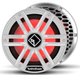 Rockford Fosgate® White 10" DVC 4 Ohms Color Optix™ Infinite Baffle Marine Subwoofer-1