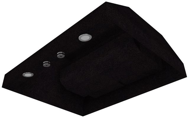 Vent-A-Hood® Premier Magic Lung® 30" Black Carbide Insert Range Hood-3