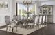 ACME Furniture Ariadne 2-Piece Antique Platinum/Beige Side Chair Set-1