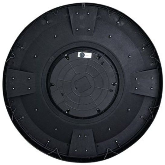 YHD Black/Gold Deluxe Gear Clock-3