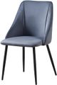 Titus Furniture Grey Dining Chair-1