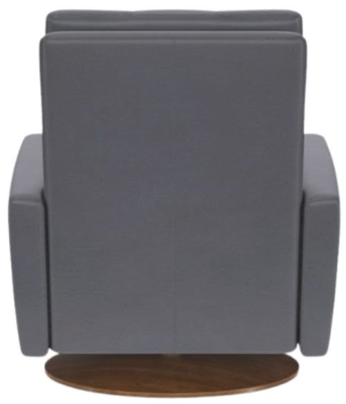 American Leather® Customizable Como Echo Leather Recliner-3