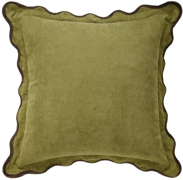 Stylecraft Tamara Day Green 22" Designer Pillow-0