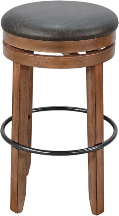 Sunny Designs™ Doe Valley Buckskin 30" Swivel Bar Stool-2