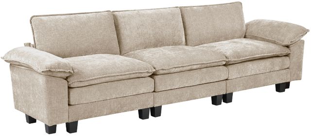 Homelegance® Dublin Taupe Sofa-0