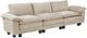 Homelegance® Dublin Taupe Sofa-0