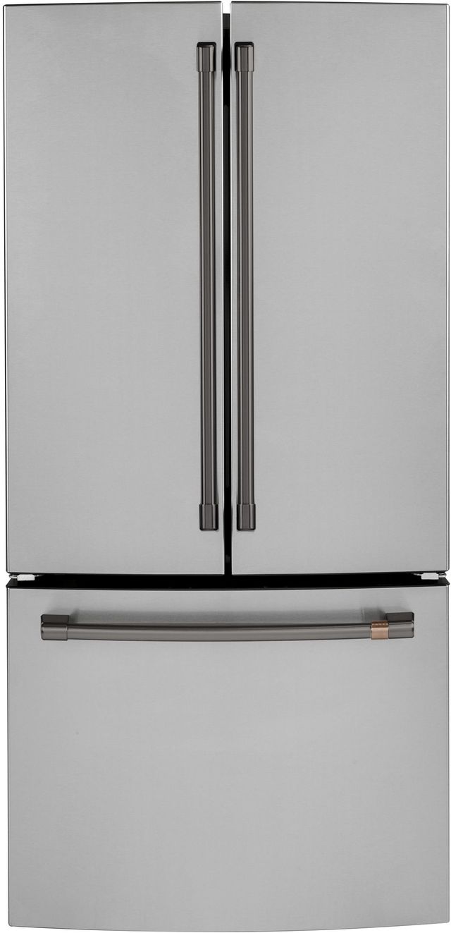 Café™ Brushed Black Refrigeration Handles-2