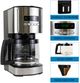 Kenmore® 12 Cup Black and Stainless Steel Aroma Control Countertop Coffee Maker-3