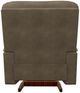 La-Z-Boy® Brooks Mushroom Power Rocking Recliner with Headrest and Lumbar-4