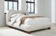 Modus Furniture Anansi Afra Chinchilla Queen Upholstered Platform Bed-4