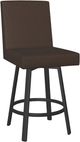 Amisco Customizable Darlene Counter Swivel Stool-0