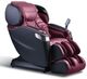 Cozzia® Qi SE Burgundy and Pearl Black Massage Chair-0