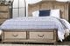 Furniture of America® Belgrade 4-Piece Natural Queen Storage Bedroom Set-1