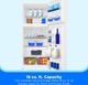 Midea® 18.0 Cu. Ft. White Top Freezer Refrigerator-5