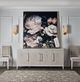 Universal Explore Home™ Love. Joy. Bliss.-Miranda Kerr Home Desert Rose Alabaster/White Lacquer Sideboard-1