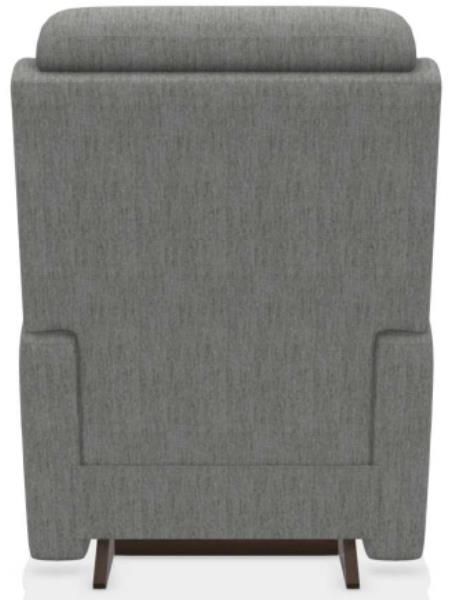 La-Z-Boy® Finley Smoke Power Rocking Recliner with Headrest-3