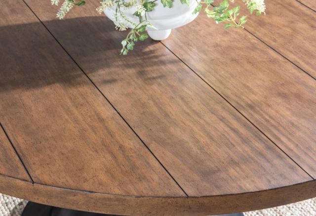Legacy Classic Artisan's Place Monterey Pine Round Dining Table-3