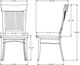 Amisco Customizable Annabelle Dining Side Chair-1