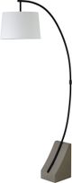 Renwil® Weymouth Grey/Matte Black Floor Lamp-0