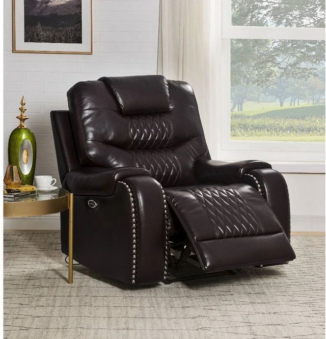 ACME Furniture Braylon Brown Power Motion Recliner-1