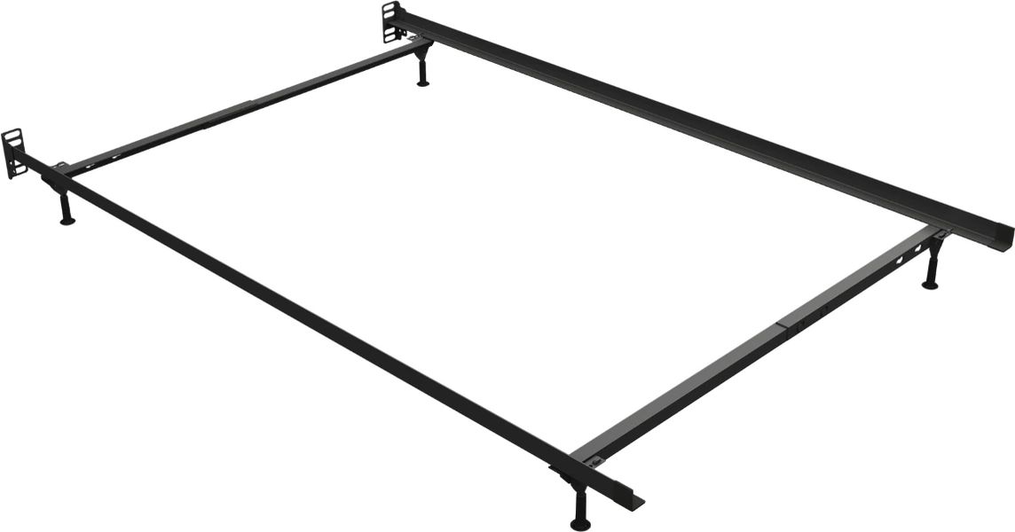 Rize Frame Rize Home Deluxe Twin/Full Size Bed Frame with 4 Legs | Famous Tate ...