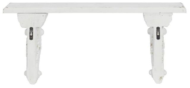 Deco Marche White Wall Shelf-2