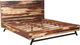Corcoran Importation Zen Sheesham King Panel Bed-0