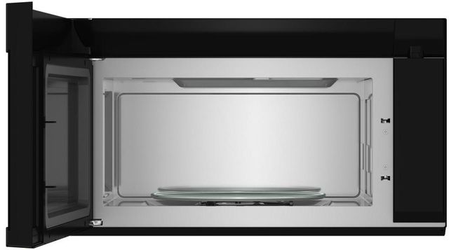 Whirlpool® 30" 2.1 Cu. Ft. Black Stainless Over the Range Microwave-1