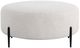 Uttermost® Arles White Large Ottoman-4