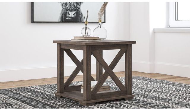 Signature Design by Ashley® Arlenbry Gray End Table-4