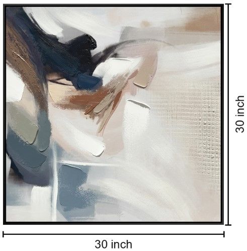 Classy Living Wildhearted Abstract Harmony II Wall Art-2