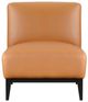 Homelegance® Houghton Orange Accent Chair-2