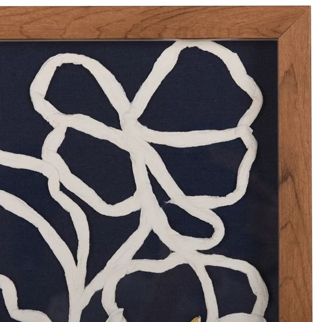 Stylecraft Blue Arrangement II Wall Art-4