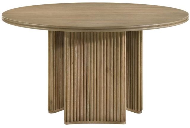 Coaster® Adina Light Brown Dining Table-1