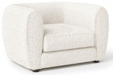 Furniture of America® Verdal Off-White Accent Chair-0