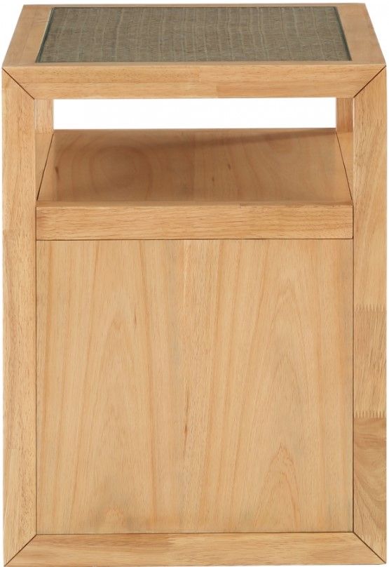 Meridian Furniture Cole Natural Nightstand-3
